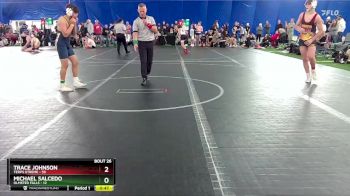 140 lbs Round 7 (8 Team) - Logan Haer, Terps Xtreme vs Braden Valek, Olmsted Falls