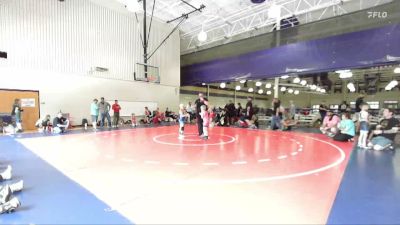 70 lbs Rr Rnd 3 - Lane Jones, South Georgia Takedown Club vs Laine Payne, Rockmart Takedown Club