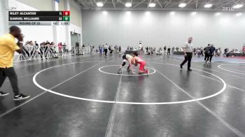 120 lbs Round Of 32 - Riley Alcantar, FL vs Samuel Williams, GA