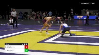 133 lbs Round Of 32 - Brandon Meredith, Penn State vs Jake Rotunda, The Citadel