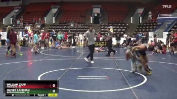 101 lbs Round 1 (6 Team) - Oliver Lamiman, Basement Brawlers vs William Zapf, Force Elite