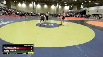 165A Cons. Round 2 - Kieler Branch, Lebanon vs Christian Fanetti, Christian Brothers College