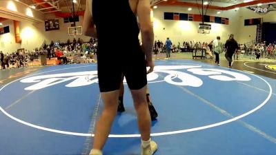 157 lbs Champ. Round 2 - Jeremy Burns, Bath County Wrestling Club vs Zymihr Dabbs, Warmupgang Wrestling Club