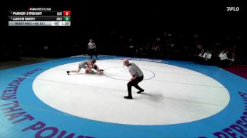 4A 157 lbs 1st Place Match - Cason Smith, Snow Canyon vs Parker Streight, Uintah