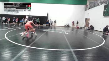 126 lbs Cons. Round 2 - Bryce Cormier, Silver Lake vs Korbin Kanallakan, Edwardsville WC