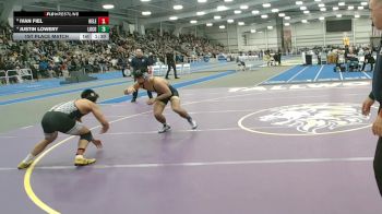 4 - 157 lbs 1st Place Match - Justin Lowery, Loudoun County vs Ivan Fiel, Heritage (Leesburg)