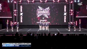RISE Athletics - Fury [2026 L1 Junior - D2 - Small - A DAY 1] 2026 JAMfest Cheer Super Nationals