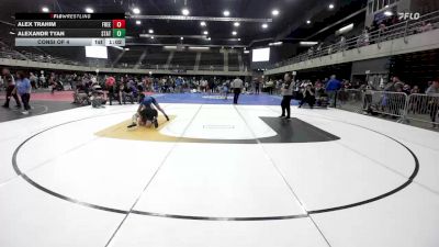 120 lbs Consi Of 4 - Alexandr Tyan, Staten Island vs Alex Trahim, Freehold Township