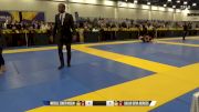 Salua Silva Borges vs Michelle Zonato Nicolini 2024 World IBJJF Jiu-Jitsu No-Gi Championship