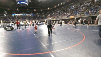 74 lbs Round Of 16 - Jason Braun, Titusville vs Nicholas Pocetti, Perkiomen Valley