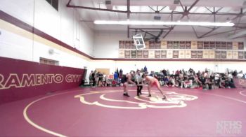 285 lbs Cons. Round 3 - Juan Luquin, Fresno City vs Nico Mandujano, Skyline College
