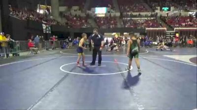 113 lbs Cons. Round 2 - Colton Harms, Miles City Wrestling Club vs Tarence Torres, Belgrade Wrestling Club