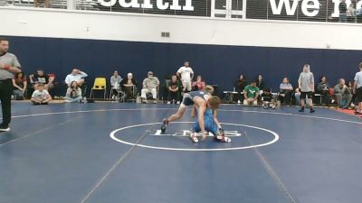 100 lbs Semifinal - William Diksa, Malvern Prep - MS vs Caiden Crusen, Triumph 1 - MS