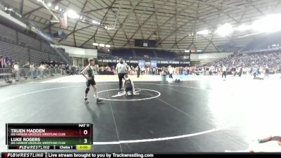 Replay: Mat 11 - 2025 WSWA Folkstyle State | Feb 23 @ 10 AM