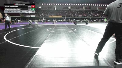 141 lbs Round Of 64 - Mark Zavatkay, Springfield Tech vs Solomon Mahoney, Washington State