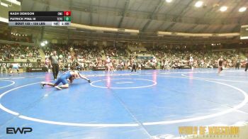 125 lbs Quarterfinal - Nash Denison, Cowboy Wrestling Club vs Patrick Pina III, Tuscon Cyclones
