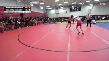 150 lbs Champ. Round 2 - Josiah Abu-Ghazaleh, California (San Ramon) vs Preston Killingsworth, Ferndale