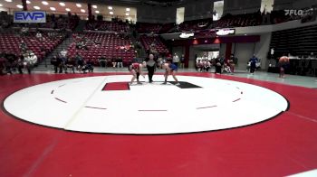 135 lbs Rr Rnd 1 - Annabella Adkisson, Yukon High School Girls vs Trinity Parker, Stillwater High School Girls