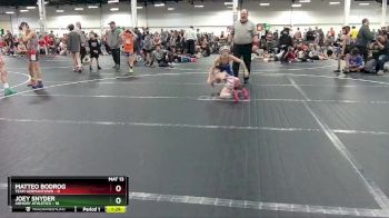 60 lbs Round 4 (8 Team) - Joey Snyder, Armory Athletics vs Matteo Bodrog, Team Germantown