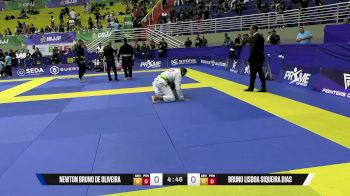 Bruno Lisboa Siqueira Dias vs Newton Bruno De Oliveira 2025 Brasileiro Jiu-Jitsu IBJJF