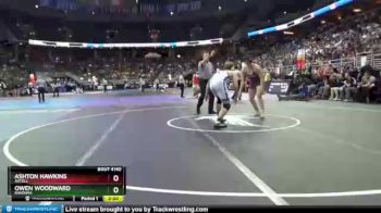 Champ. Round 1 - Owen Woodward, Ravenna vs Ashton Hawkins, Axtell