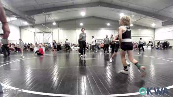 67 lbs Quarterfinal - Jacob Freeman, Keystone Kids Wrestling Club vs Jayce Clark, Team Nomad