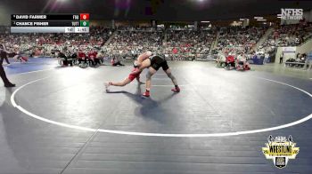 B4A-132 lbs Quarterfinal - Chance Fisher, Tuttle vs David Farmer, Ft. Gibson