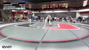 190 lbs Rr Rnd 2 - Shantee Suke, Mcloud HS Girls vs Aleah Underwood, Edmond North Girls