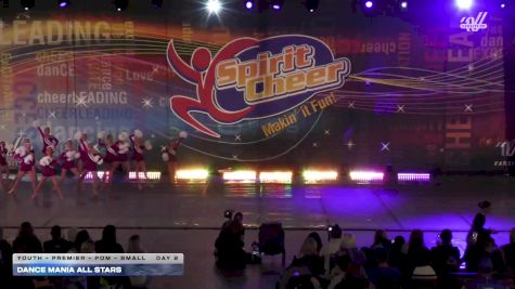 Dance Mania All Stars [2025 Youth - Premier - Pom - Small Day 2] 2025 Spirit Cheer Dance Grand Nationals & Cheer Nationals