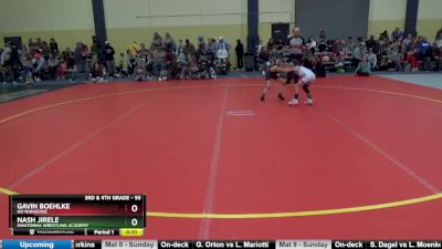 55 lbs Cons. Round 3 - Gavin Boehlke, No Nonsense vs Nash Jirele, Owatonna Wrestling Academy