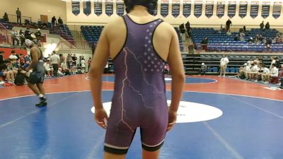 190 lbs Round 2: Quarterfinals - Jayden Watkins, West Laurens vs Madden Hopkins, Gilmer County