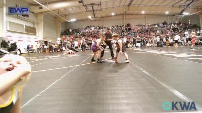 Semifinal - Tommy Lollis, Sperry Wrestling Club vs Cael Pritchard, Bristow Youth Wrestling