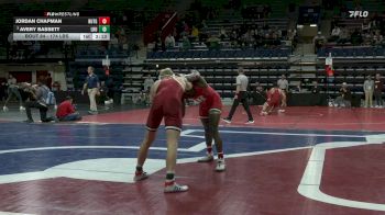174 lbs Round Of 16 - Jordan Chapman, Rutgers vs Avery Bassett, Lock Haven