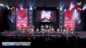 FAME All Stars - Midlo - Obsession [2026 L3 Senior - Medium DAY 1] 2026 JAMfest Cheer Super Nationals