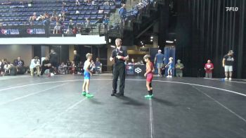53 lbs 5th Place Match - Connor Check, Lake Zurich Cubs vs Breklin Dowdy, Greater Heights Wrestling