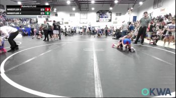 74 lbs Rr Rnd 2 - Legend Koch, Duncan Demon Wrestling vs Taygan Hunke, Smith Wrestling Academy