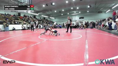 64 lbs Rr Rnd 4 - Ryker Campbell, Tiger Trained Wrestling vs Abel Horne, Springdale Youth Wrestling