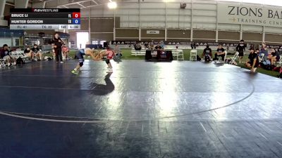 144 lbs Bruce Li, Florida vs Hunter Gordon, Texas