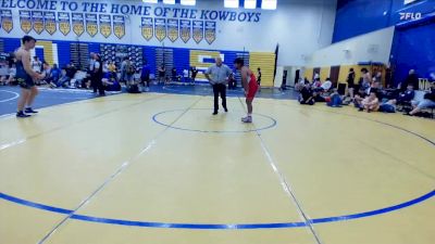 165 lbs Round 4 (8 Team) - Brock Weaver, The Outsiders vs Cristopher Nonthe, Alpha WC