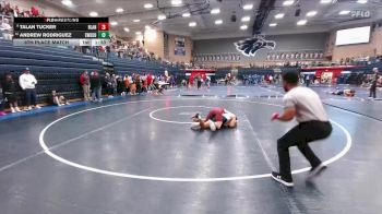 144 lbs 9th Place Match - Andrew Rodriguez, El Paso Eastwood vs Talan Tucker, Blanchard