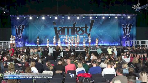 East Midlands Cheerleading Academy - Lightning [2026 L5 IASF Open Day 1] 2026 JAMfest Europe