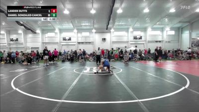 E-146 lbs Consi Of 8 #1 - Landen Butts, IL vs Daniel Gonzalez-Cancel, MI