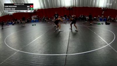 149-149 lbs Round 1 - Gabriel Diaz, Buffalo vs Liam Houlihan, Wheaton Warrenville South