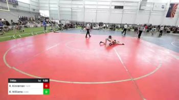 114 lbs Rr Rnd 3 - Ryder Kinneman, Thorobred vs Ryan Williams, Vcwa