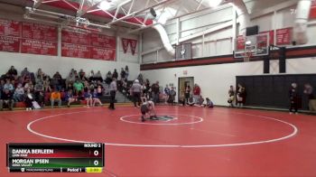 JV-2 lbs Round 2 - Danika Berleen, Linn-Mar vs Morgan Ipsen, Iowa Valley