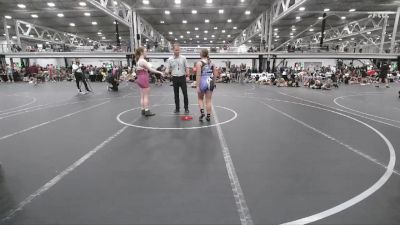 145 lbs Round 3 (6 Team) - Marielys Rosario, Razor PinkWave vs Veronica White, Central Pennies Power