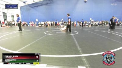 84 lbs Semifinal - Jacob Gwin, Coweta vs Carson Smith, F-5 Grappling