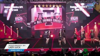 Rogue Athletics - SFV - Lady Luck [2024 L1 Youth - B 2] 2024 ATC Bellevue Grand Nationals