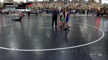 95 lbs Cons. Round 2 - Jayce Kelzer, Commanders WC vs Calvin Erickson, Screaming Eagles