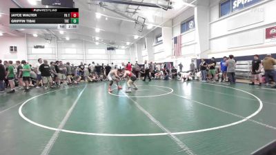 125 lbs Consi Of 4 - Jayce Walter, PA Titan Wrestling Club-HS vs Griffin Tibai, The Asylum Yellow-HS